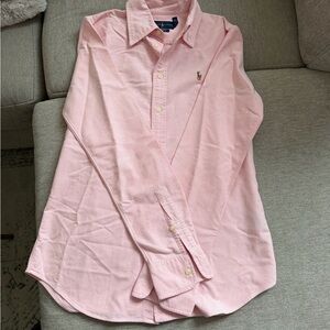 Ralph Lauren Pink Shirt